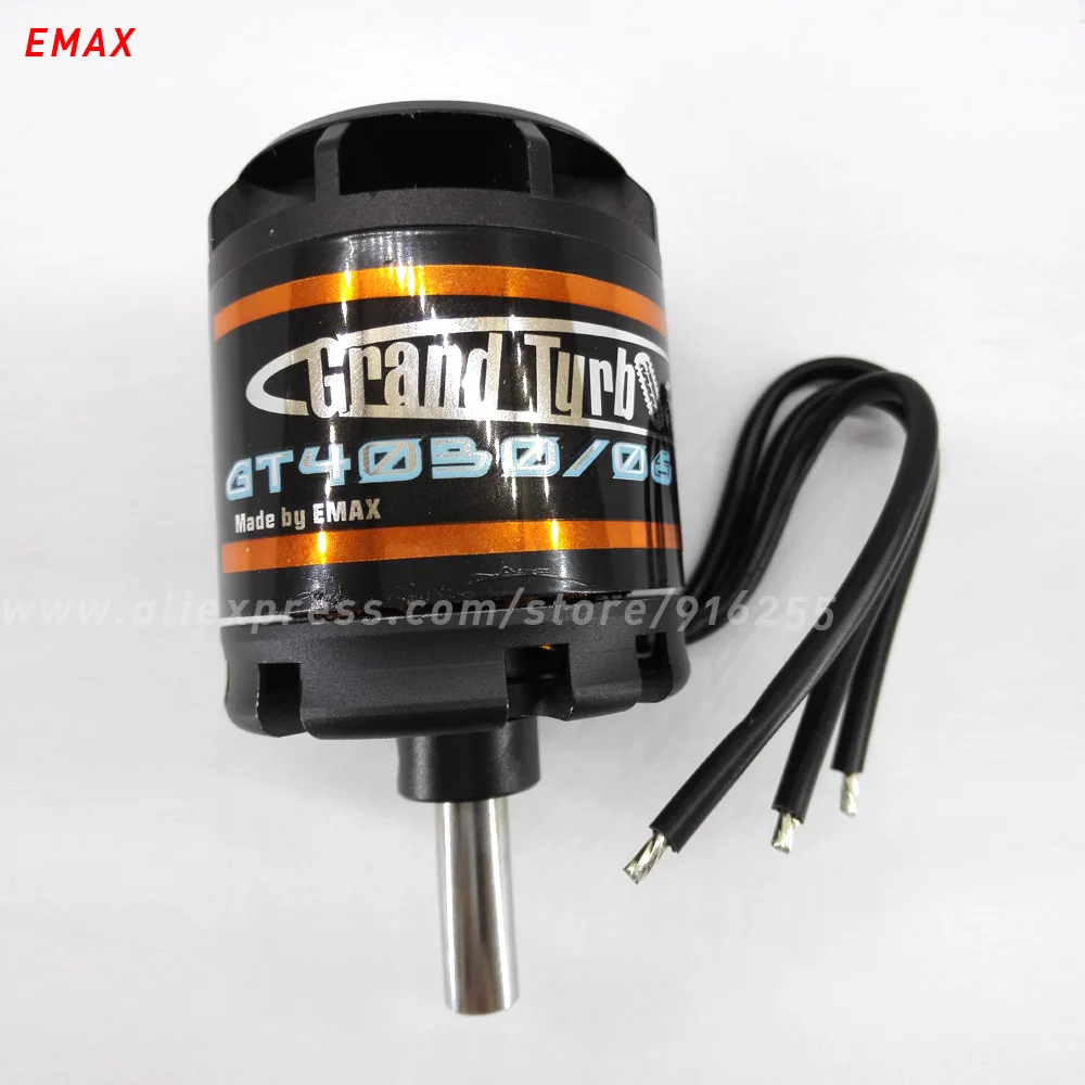 EMAX rc 420kv бесщеточный двигатель самолет outrunner GT серия мм 8 вал 5 6s для самолета