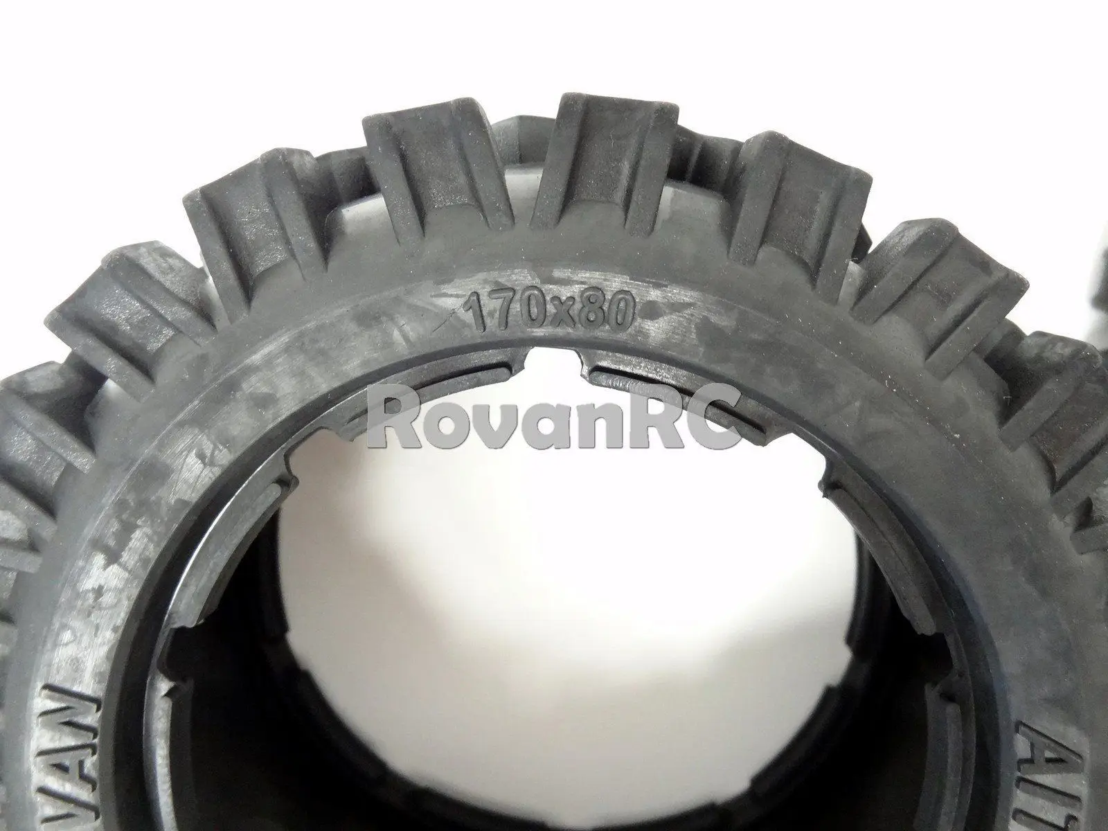 Rovan задние Багги вездеходные шины (2) 170x80 подходит HPI Baja 5B 2 0 SS King Motor | Игрушки и