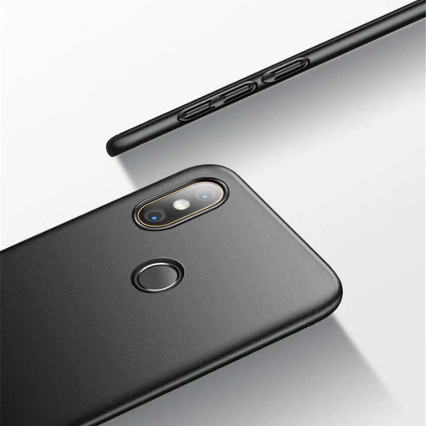 Матовый чехол для Xiaomi mi mix 2 s оригинальный металлический пластиковый магнитный