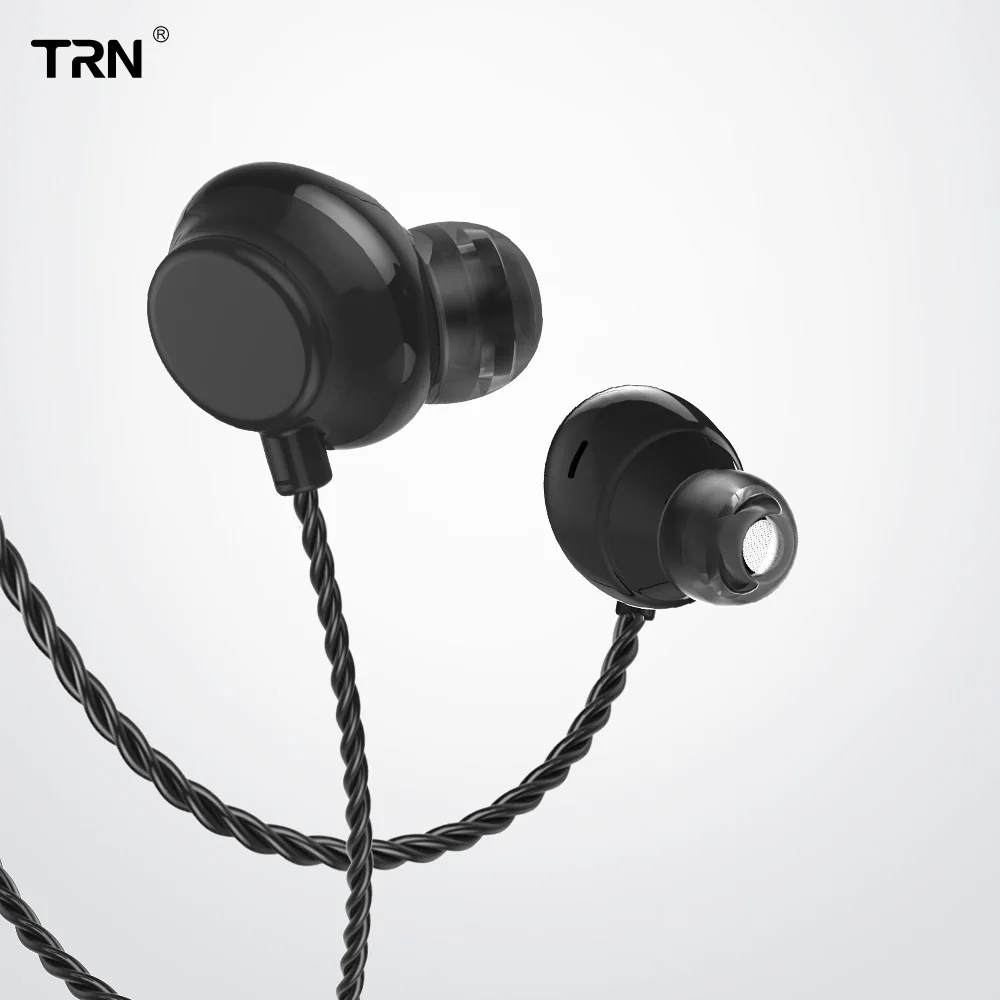 TRN H1 одиночный динамический блок 3 5 мм наушники HIFI DJ Monito Беговые спортивные