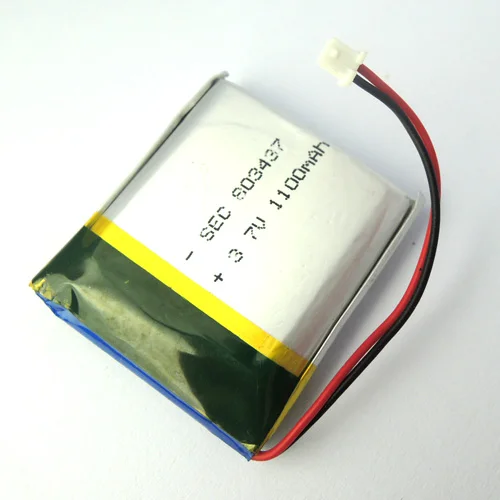 Оптовая продажа литий полимерный аккумулятор SEC 803437 3 7 в 1100 мАч|lithium-polymer battery|3.7v