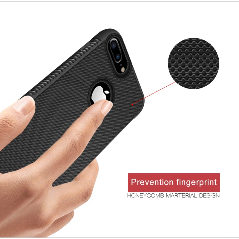 Прочный чехол для iPhone X XR XS Max, силиконовый бампер, Матовые чехлы для iPhone 6S 6 7 8 Plus 11 Pro 7 Plus, Противоударная задняя крышка