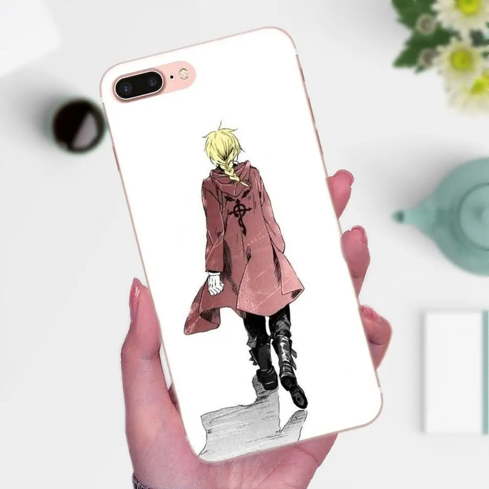 Новые персонализированные аксессуары для телефонов Стальной алхимик Apple iPhone X XS