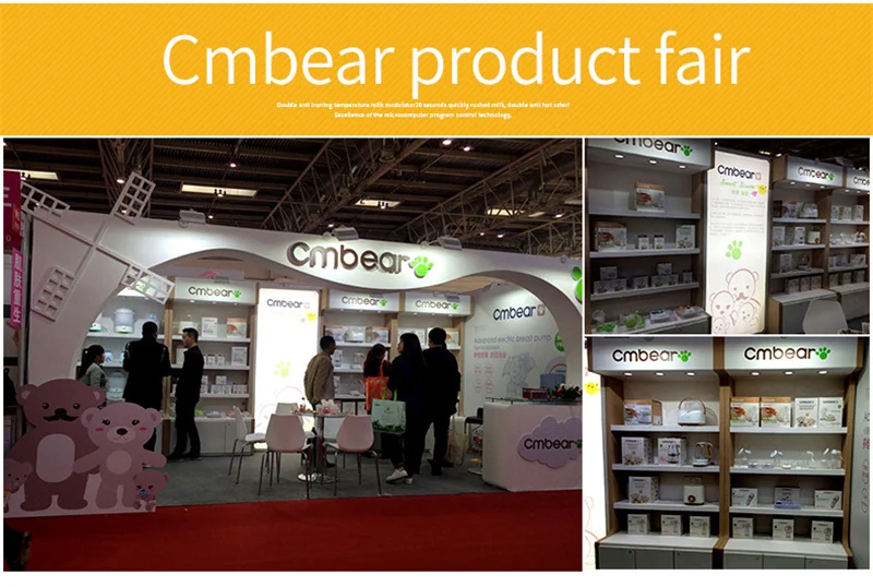 4 шт. CMbear bpa Бесплатный молокоотсос бутылка для хранения молока с интерфейсом многоразовые для грудного вскармливания молока многофункциональные чашки