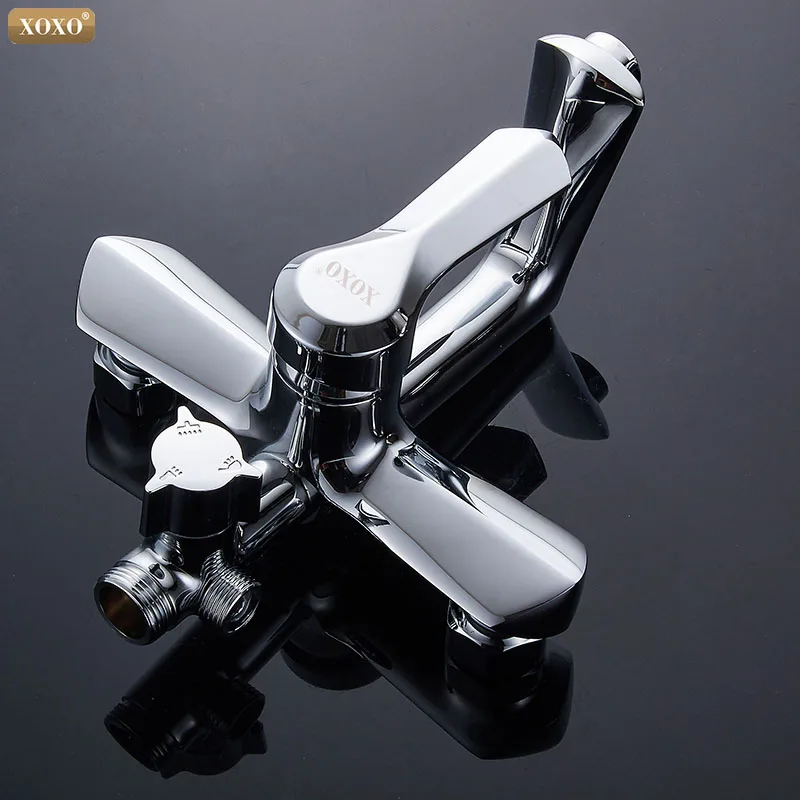 Смеситель для душа XOXO X80020 душевая лейка Водопад ванны туалета|set 2|set bathset bar |