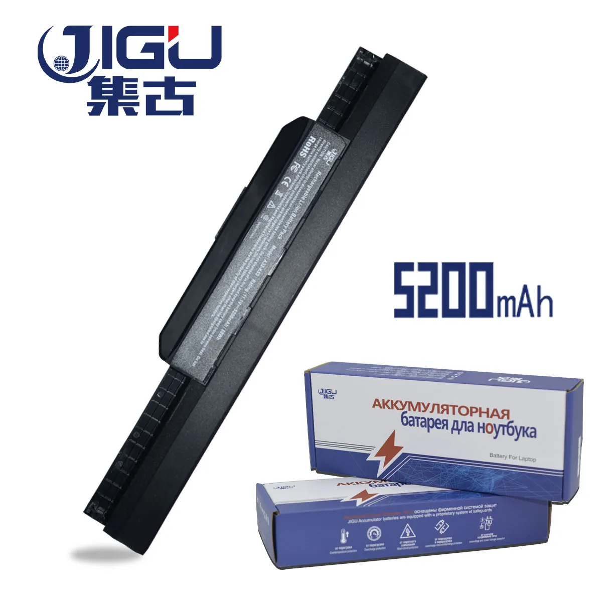 JIGU Laptop Battery For Asus A32 K53 A42-K53 A31-K53 A41-K53 A43 K43 K53S X43 A53 X53SV X53U X53B X54H X44 X53 X54 X84 K53u | Компьютеры и