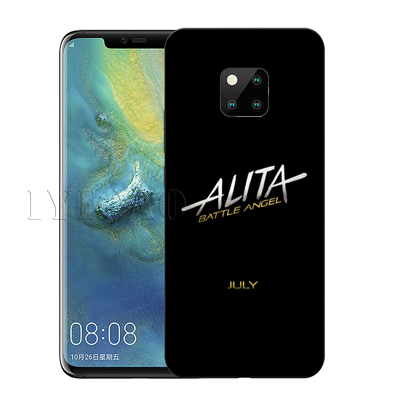 Силиконовый мягкий чехол IYICAO Alita batch Angel для huawei Nova 3 3i 2i mate 20 10 Pro Lite |