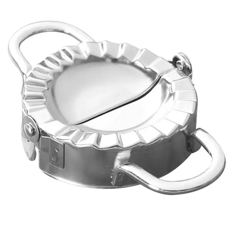 Нержавеющая сталь тесто прессовщик клецки пирог скрипки делая форма для