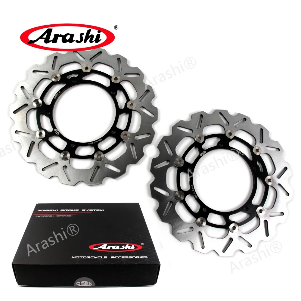 Arashi 1 комплект для YAMAHA YZF R6 2005 2006 2007 2008 2009 2010 2011 2012 2013 2014 2015 CNC передние и задние