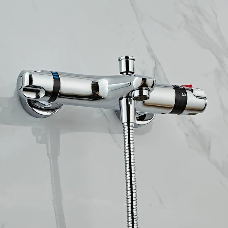 Ванная комната краны для ванной и душа водяной контрольный клапан настенный