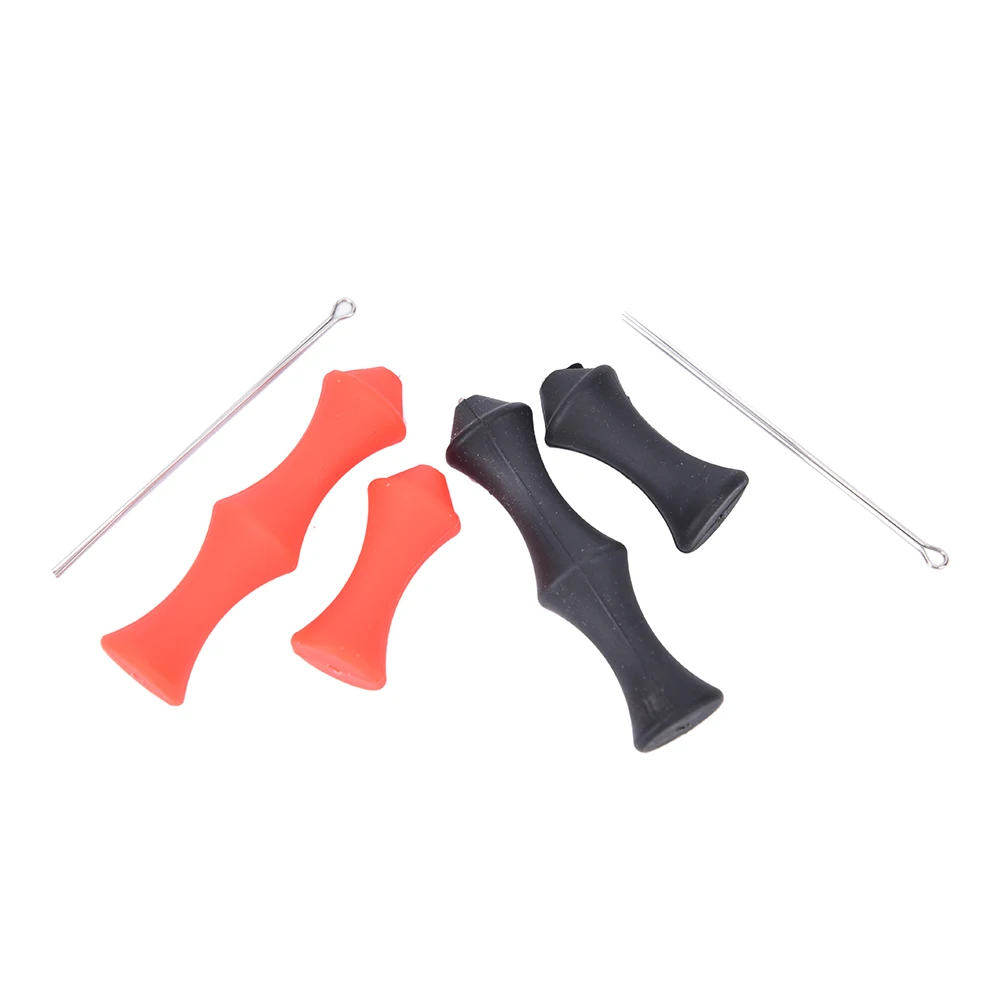 1 Set Hunting Archery Target Recurve Bowstring Finger Guard Saver Soft Silicon Bow String Protector Gear Quick Shot | Спорт и