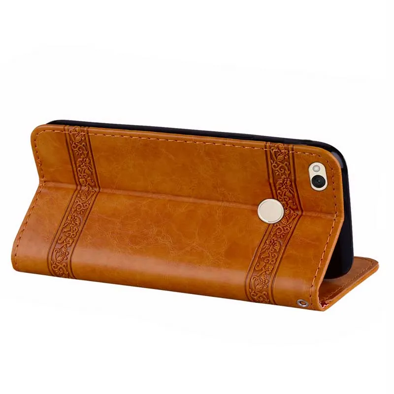 Ретро чехол Xiaomi Xiomi Redmi Note 4X4 кожаный бумажник флип Чехол Funda Xiaomi Redmi 4X Note4X Note 4 X чехол для телефона s Coque