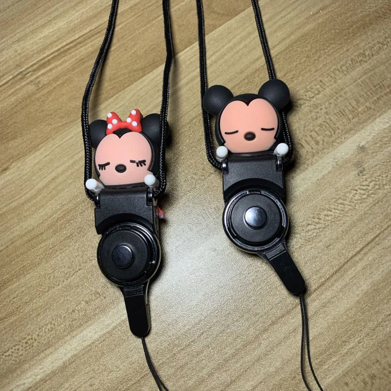 Многофункциональные мультипликационные стереоскопические лямки для мобильного