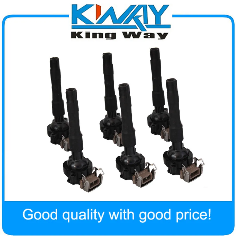 

NEW 6 PCS IGNITION COILS For BMW E46 E39 X5 E36 325 330 328 M3 2.3 2.5 2.8 3.0