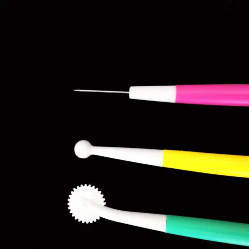 3 шт./компл. Пластик Fondant (сахарная) Сахар Кондитерские инструменты для украшения