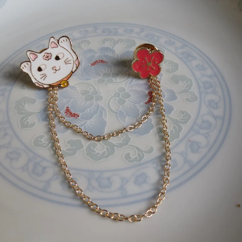 Удивительная 6 видов конструкций унисекс эмалированные булавки сплав уникальная