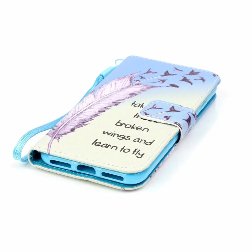 Роскошный кожаный чехол кошелек с откидной крышкой для Samsung Galaxy S6 S7 Edge S3 S4 S5 mini iPhone