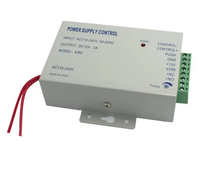 LPSECURITY RFID система контроля допуска к двери комплект с замком RFID Клавиатура+ мощность+ замок электрических ворот+ кнопка выхода двери+ 15 ключевые метки