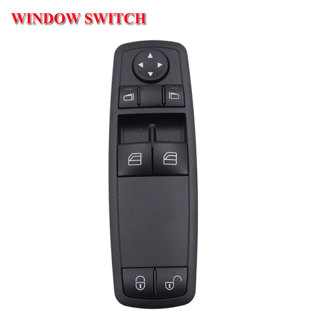 1698206410 переключатель стеклоподъемника левый передний для Mercedes Benz W169 A170 A200 05 09