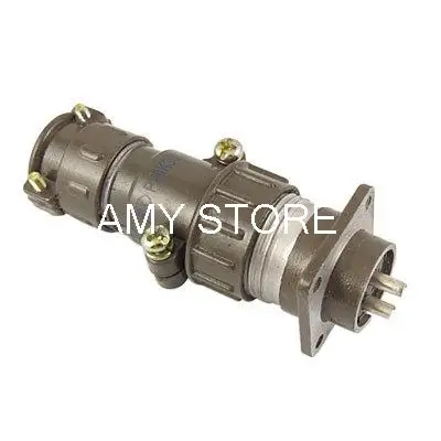

AC 250V 3 Pins Circular Aviation Connector Plug P20K3Q