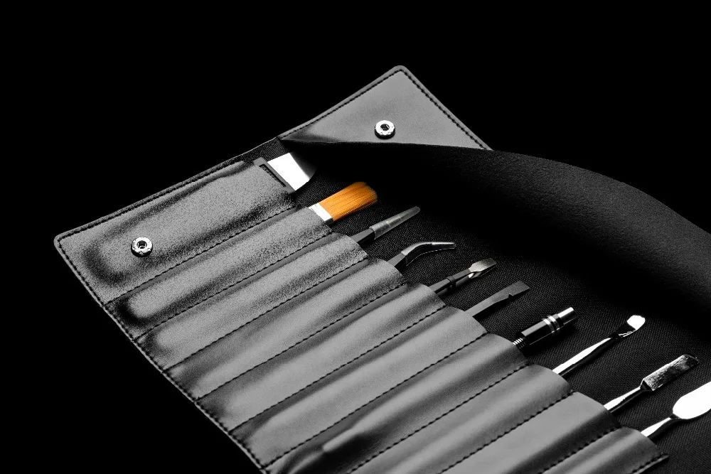 Горячая Xiaomi Mijia Wowstick инструментарий аксессуары щетка для чистки косы антистатический ремешок для DIY плеер прецизионный демонтаж