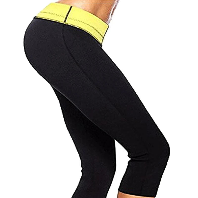 Капри для йоги фитнеса 2016 горячая Распродажа похудения контроль целлюлит