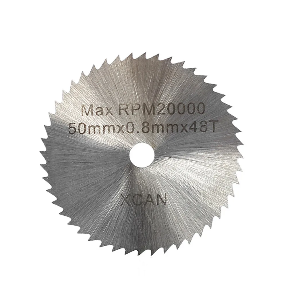 

Hand Tools 7PCS Cutting Discs Mandrel HSS Rotary Circular Saw Blades Tool Cutoff Accessory Woodworking Tools#w