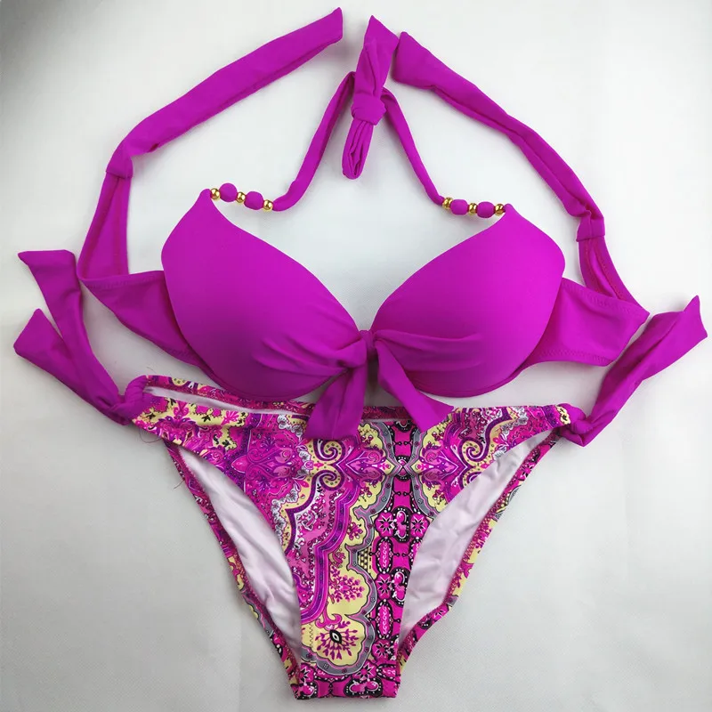 2018 новая марка бикини белые мужские сексуальные купальники Европейского в виде