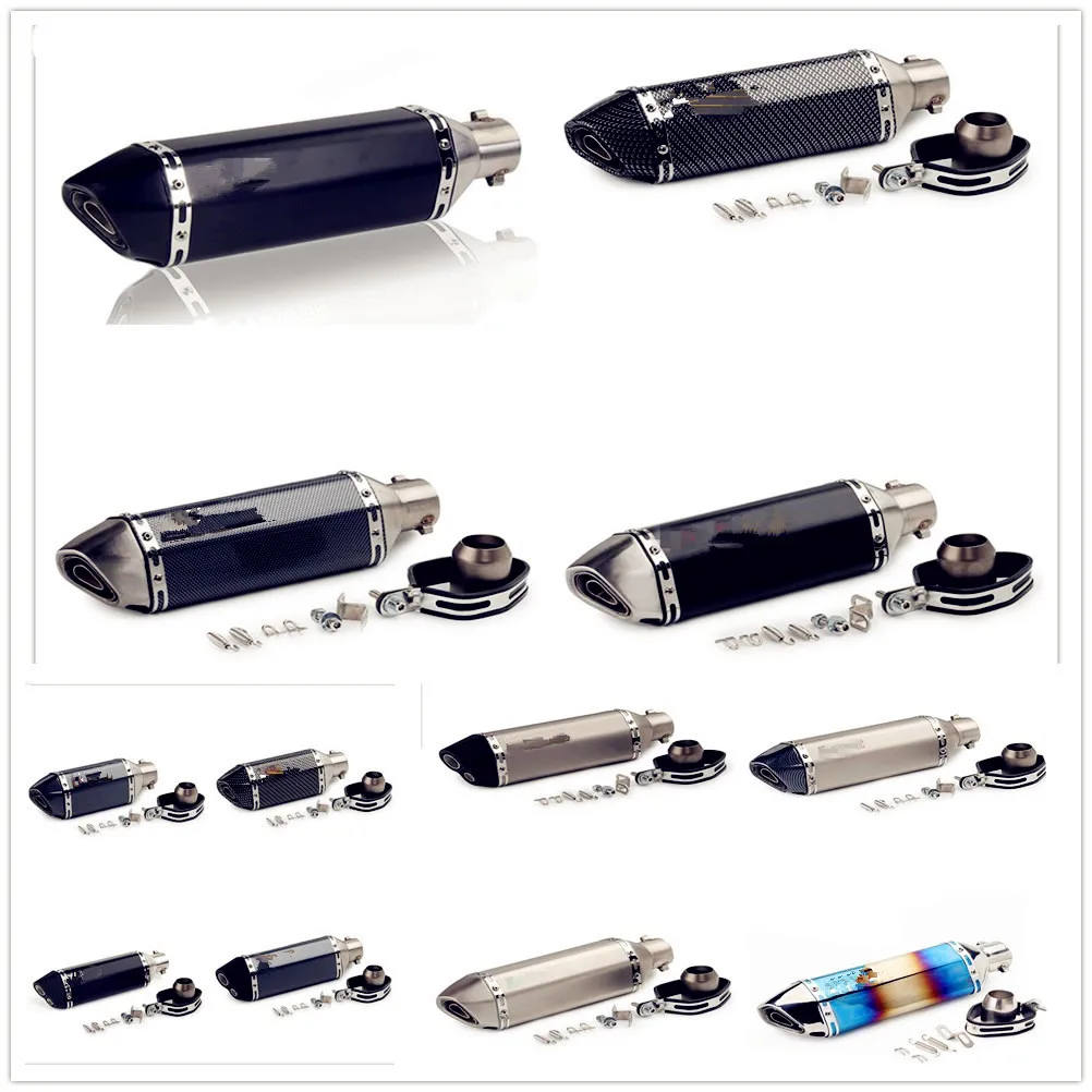 51 мм модификация мотоцикла глушитель выхлопной трубы универсальный дБ для SUZUKI