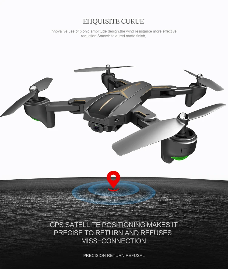 VISUO XS812 Радиоуправляемый gps Дрон с камерой 4K HD 5G wifi удержание высоты Радиоуправляемый Дрон gps Квадрокоптер Радиоуправляемый вертолет VS SG900-S SJRC Z5 Дрон