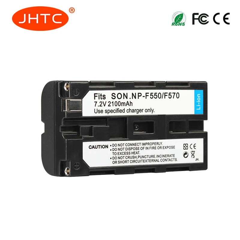 2100 мА/ч, NP-F550 NP-F330 NP-F530 NP-F570 NP-F730 NP-F750 Батарея для sony CCD-SC55 CCD-TRV81 MVC-FD81 MVC-FD7 батареи
