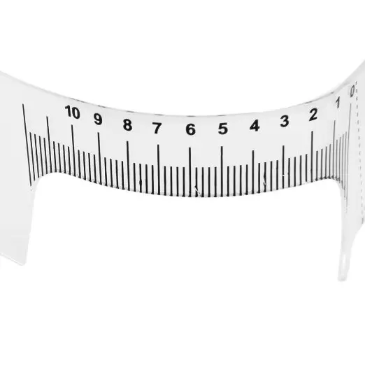 Новый стиль бровей Уход за лошадьми трафарет формирователь линейка программное