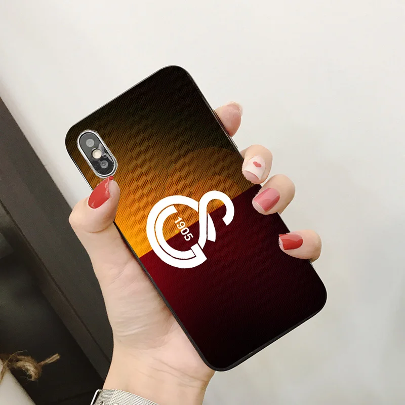 Yinuoda Galatasaray Spor Kulubu FC Team чехол для телефона i DIY рисунок мягкий из ТПУ X XR XS MAX 7 8 plus 6 S 5s