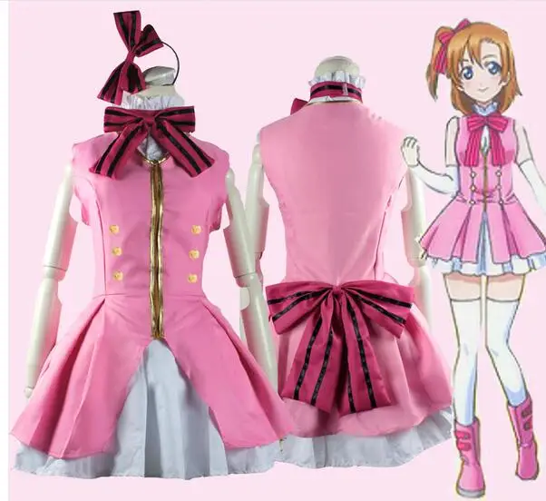 Аниме Love Live! В стиле Kousaka Honoka/Сонода Уми/Minami Kotori Косплэй костюм обувь в аниме Живая