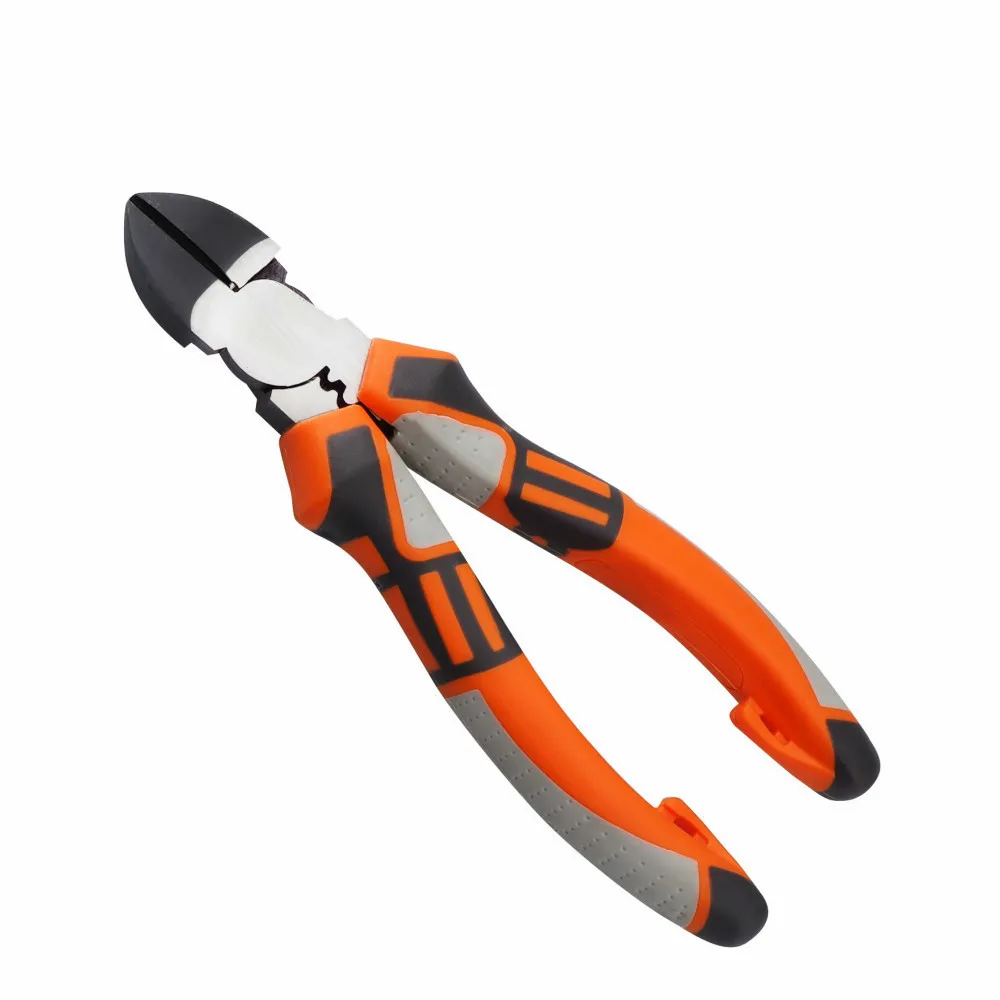 6inch Профессиональные инструменты 6/8 дюймов, многофункциональные плоскогубцы, набор для зачистки, щипцы, резак, игла, щипцы для носа, электрические электроинструменты - Цвет: 6inch