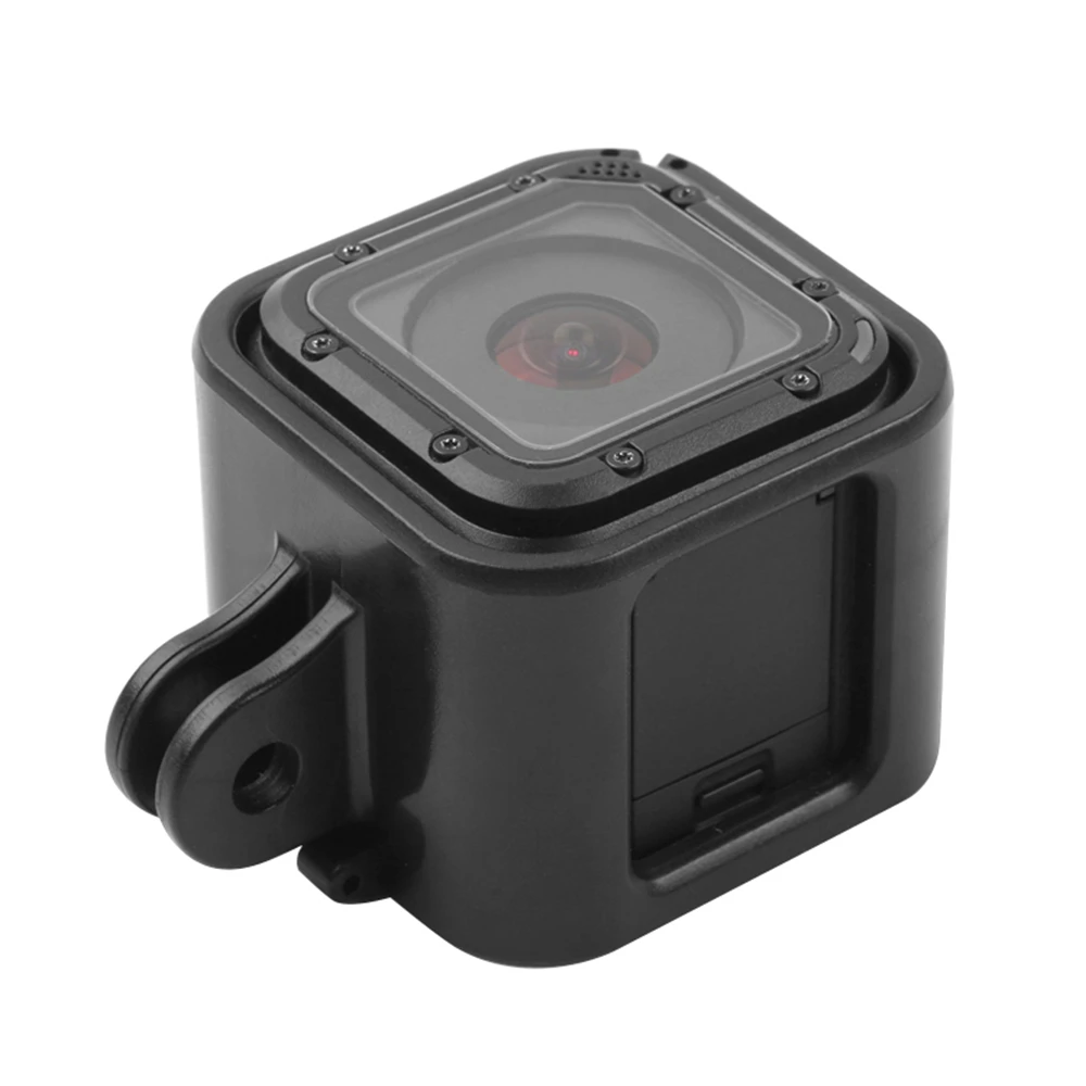 Для Go pro Hero 4/5 Session 5S 4S крышка объектива Крышка корпуса чехол и стандартная рамка чехол крепление защитная оболочка Крышка