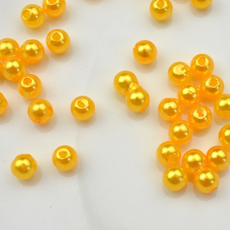 

FLTMRH 5 мм 500 шт, сделай сам, модные аксессуары для ювелирных изделий, акриловые шарики 5 мм, искусственный жемчуг из пластика, круглая форма, бра...