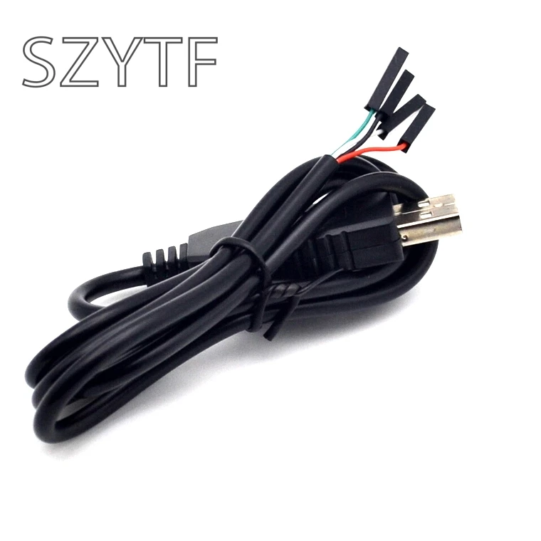 10 шт./лот PL2303 PL2303HX USB к UART ttl кабельный модуль 4 p pin RS232 конвертер в наличии |