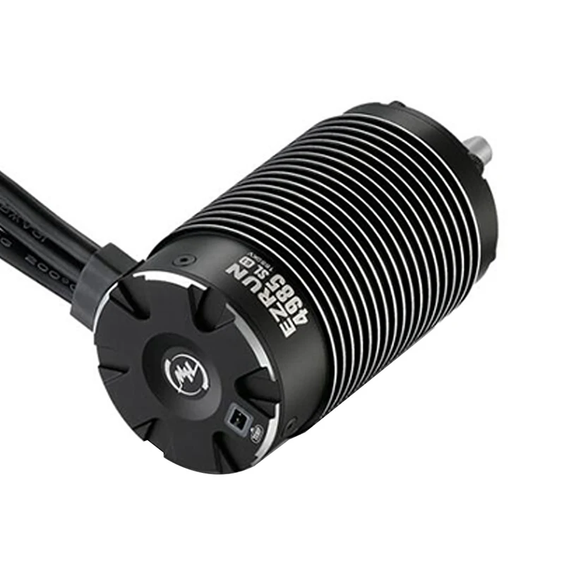 Безщеточный 4 полюсный мотор HobbyWing 4985 1650KV/5687SL 1100KV MAX6 160A ESC водонепроницаемый для