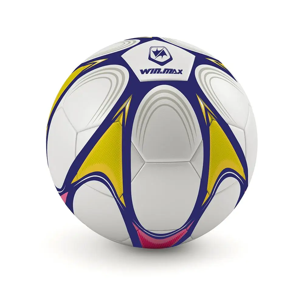 

Winmax Size 5 PU Football Soccer Machine Stitched Soccer Ball Official Paintless Football Ball