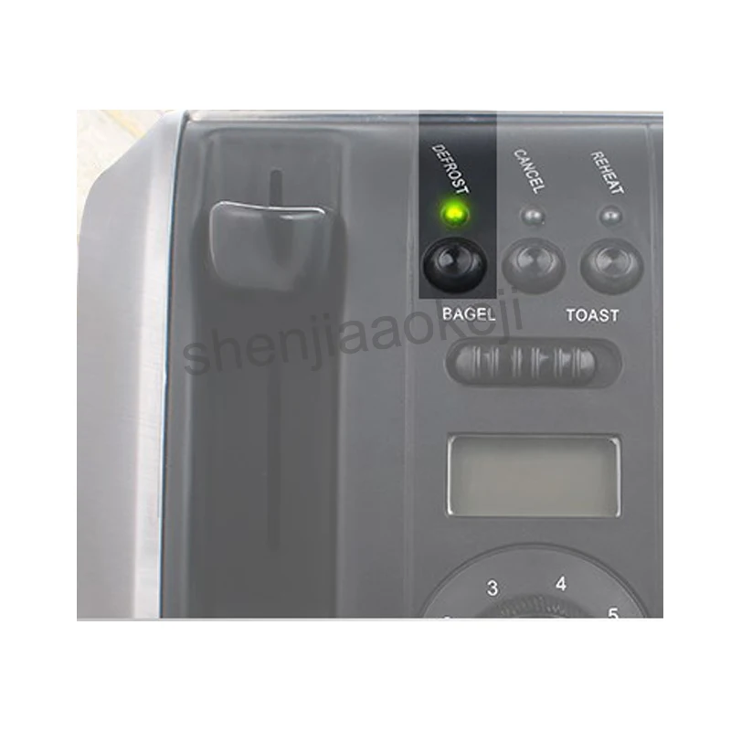 Коммерческий многофункциональный тостер Нержавеющая сталь для выпечки машина