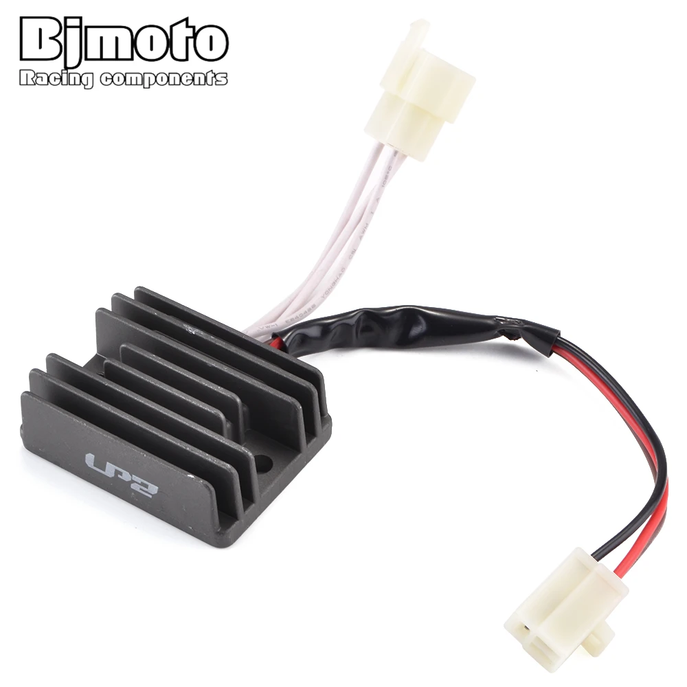 

BJMOTO Motorcycle Regulator Rectifier For Yamaha 5H0-81960-A0 TZR125 RD125LC RZ125 SR125 SR185 Motorbikes