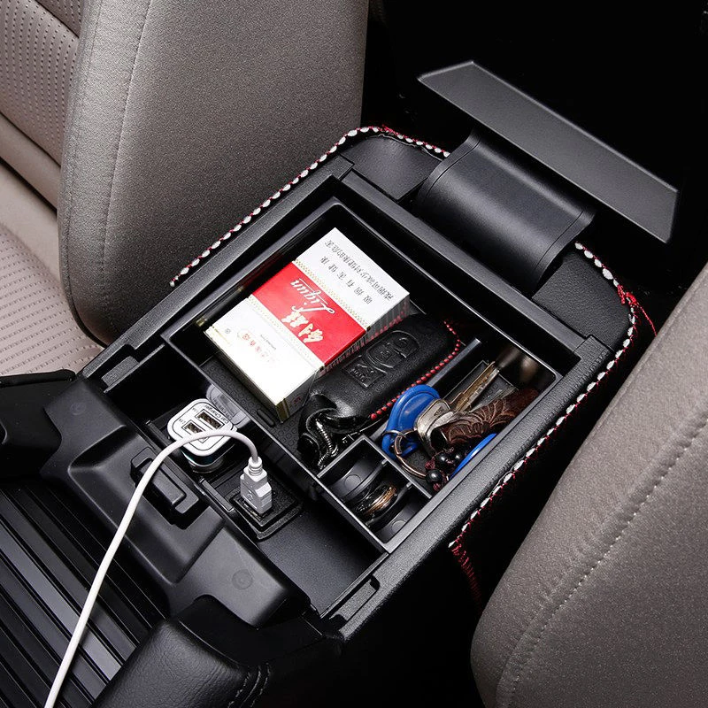 JX-LCLYL Car Center Console Armrest Storage Box Tray For 2013-2017 MAZDA 6 ATENZA | Автомобили и мотоциклы