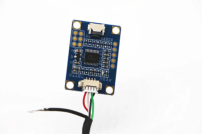 7 дюймовый емкостный сенсорный экран IIC для Android Raspberry Pi USB интерфейс linux Windows plug and