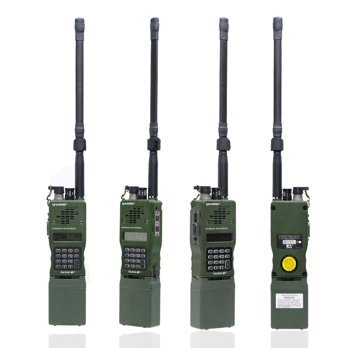 TCA AN/PRC-152A(UV) IPX7 армейский тактический CS VHF UHF двухдиапазонный военный MBITR