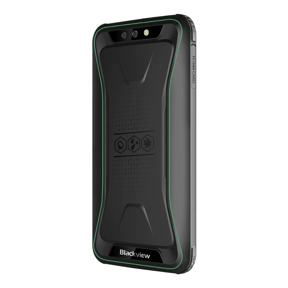 Blackview BV5500 IP68 Водонепроницаемый MTK6580P Android 8,1 мобильный телефон 5," 18:9 Экран 2 ГБ+ 16 Гб 4400 Max две sim карты 3g смартфон