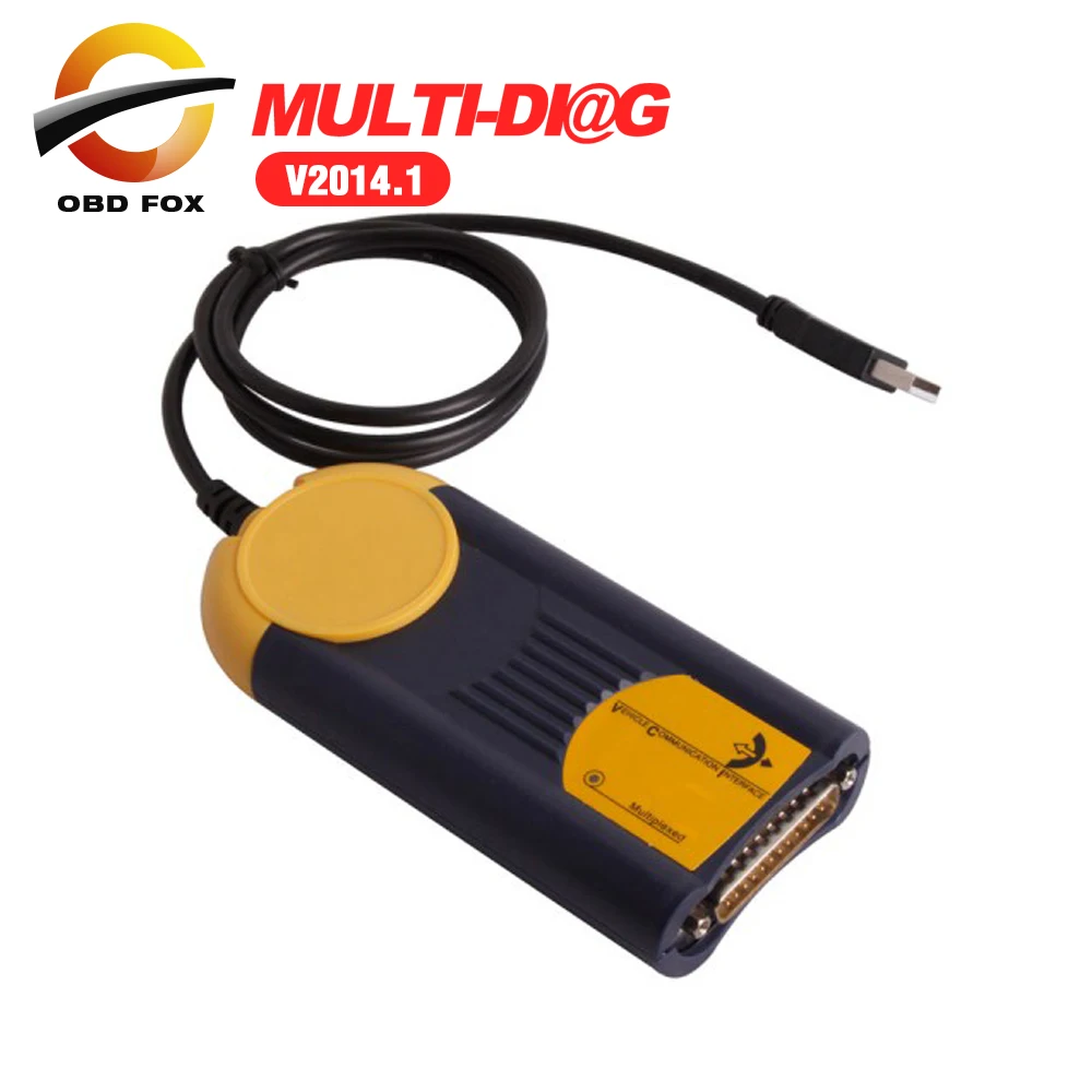 V2014.01 Multi Di @ g доступа J2534 Pass OBD2 устройства профессиональные инструменту