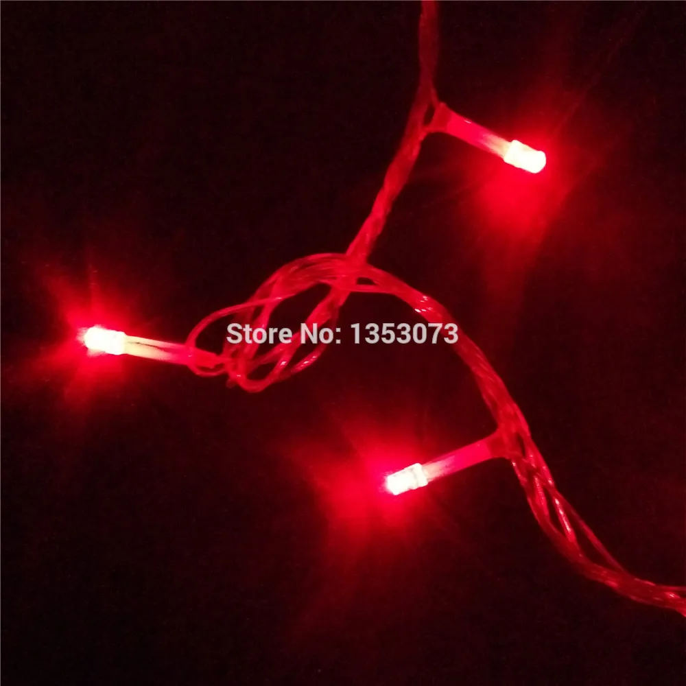 YIYANG RGB 10 м 100 светодиодный s красивый домашний светодиодный свет шнура 220 В 110 В украшения лампы Festa De Natal Cadenas Liderads день рождения
