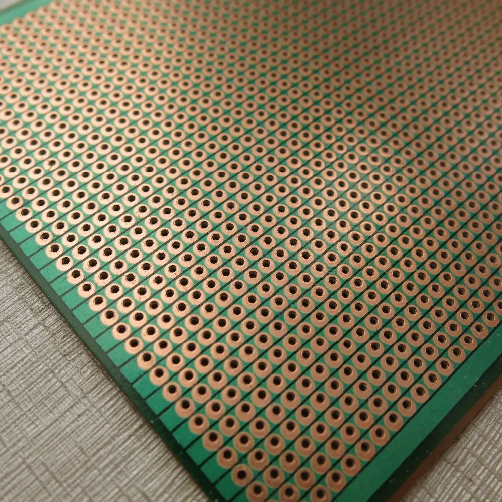 3 шт./лот Stripboard Veroboard vero односторонняя 10x24,5 см 2,54 мм шарнирные отверстия в ряд бакелитовая экспериментальная печатная плата PCB Platine