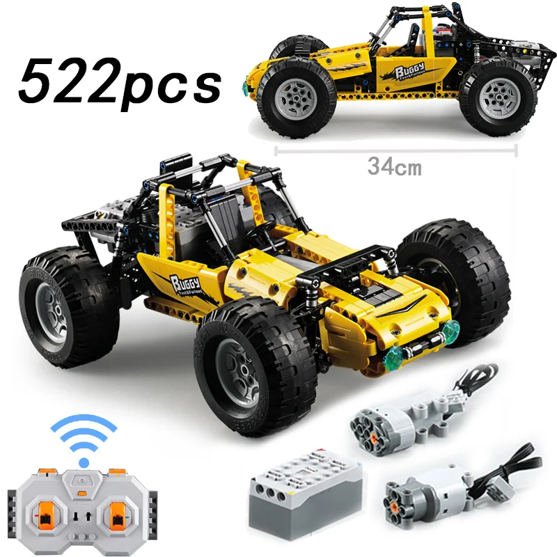 Серия Cada Technic 522 шт. радиоуправляемая модель спортивного автомобиля гоночный